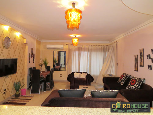 Cairo House Real Estate Egypt :Residential Ground Floor Apartment in Al Rehab City